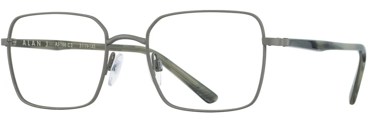 Alan J AJ166 Eyeglasses - view 12